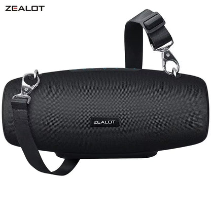 -S67 60W Portable Bluetooth Speaker Outdoor Party Speaker Big Loud Speaker Excellent Bass Performace 3D Speaker