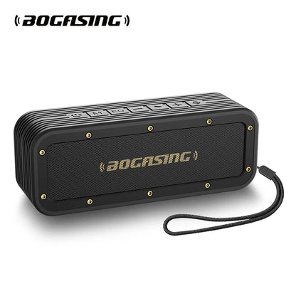 M4 Bluetooth Speaker with 40W HD Surround Stereo Sound, Enhanced Bass, IPX7 Waterproof, TWS, EQ, for Home, Outdoor