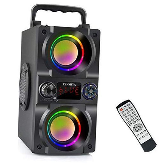 Bluetooth Speaker, 40W (60W Peak) Portable Wireless Speaker with Colorful