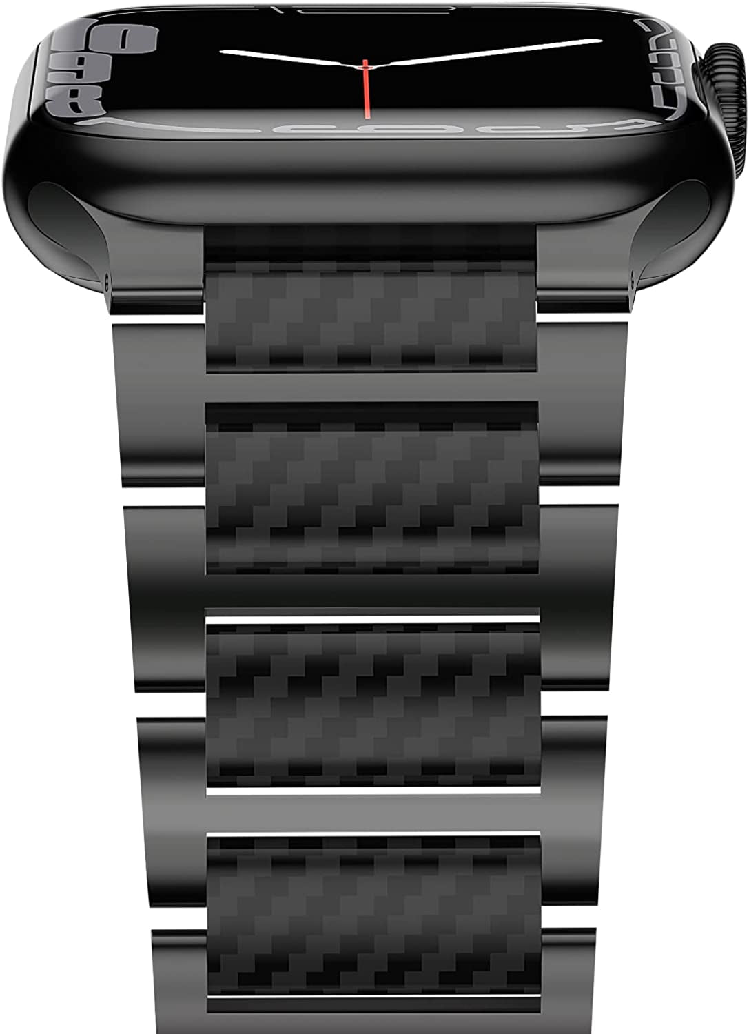 Apple Watch Luxury Strong Carbon Fiber Band Strap Iwatch SE Ultra 8 7 6 5 4 3 2