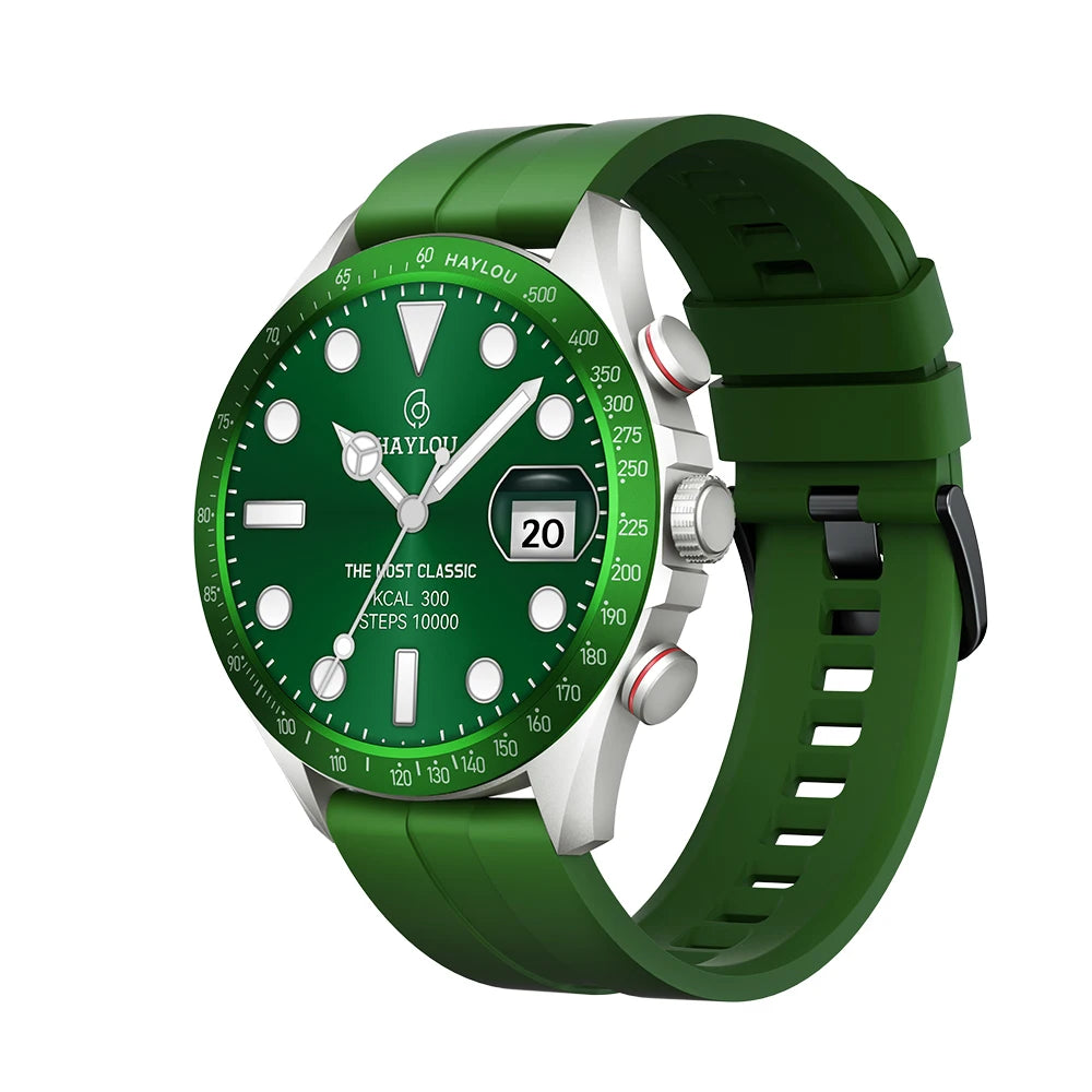 Solar Pro Smart Watch 1.43" AMOLED Display Bluetooth Phone Call Smartwatch Monitor IP68 Waterproof Fitness Watches 128MB