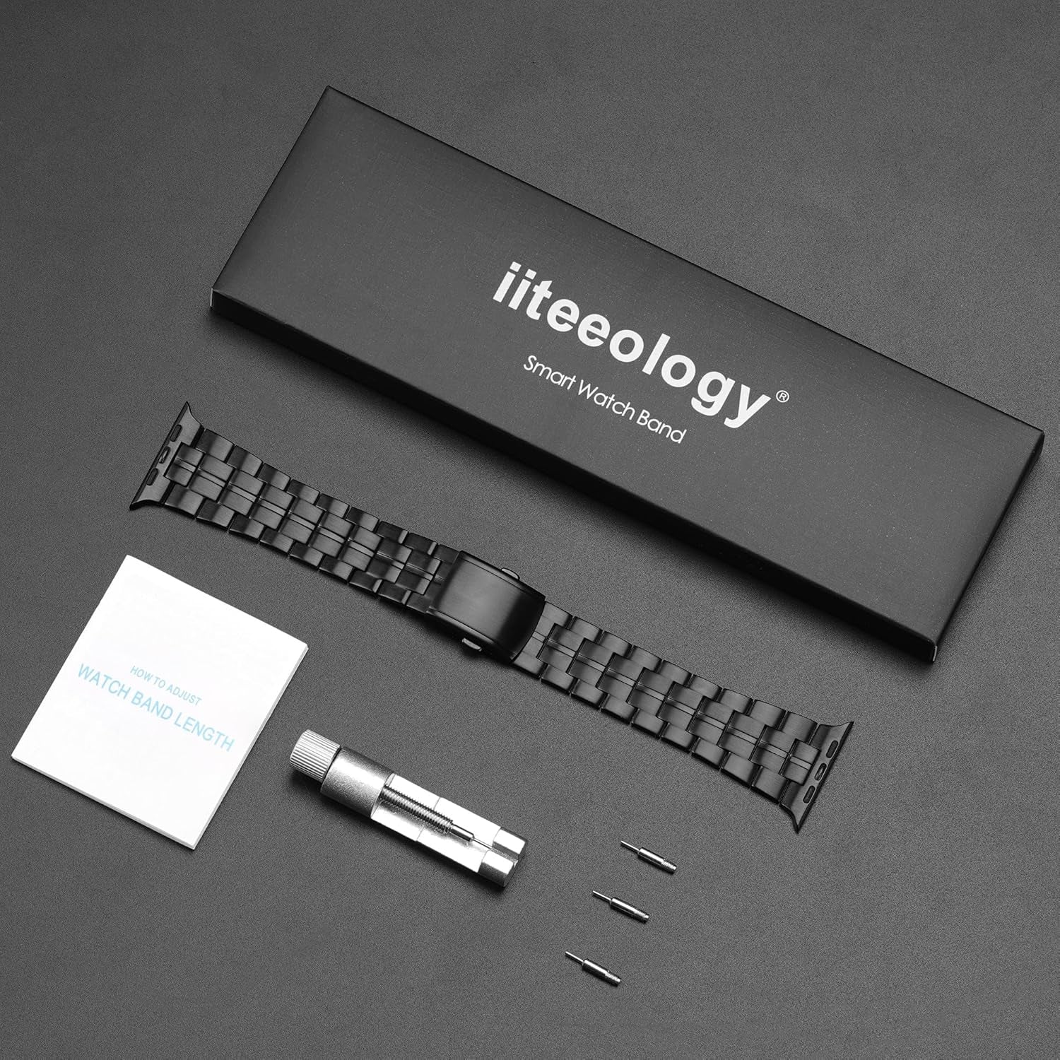 Compatible with Apple Watch Ultra 2 Band, Ultra/Series 10 46Mm Genuine Titanium Apple Watch Bands for Men