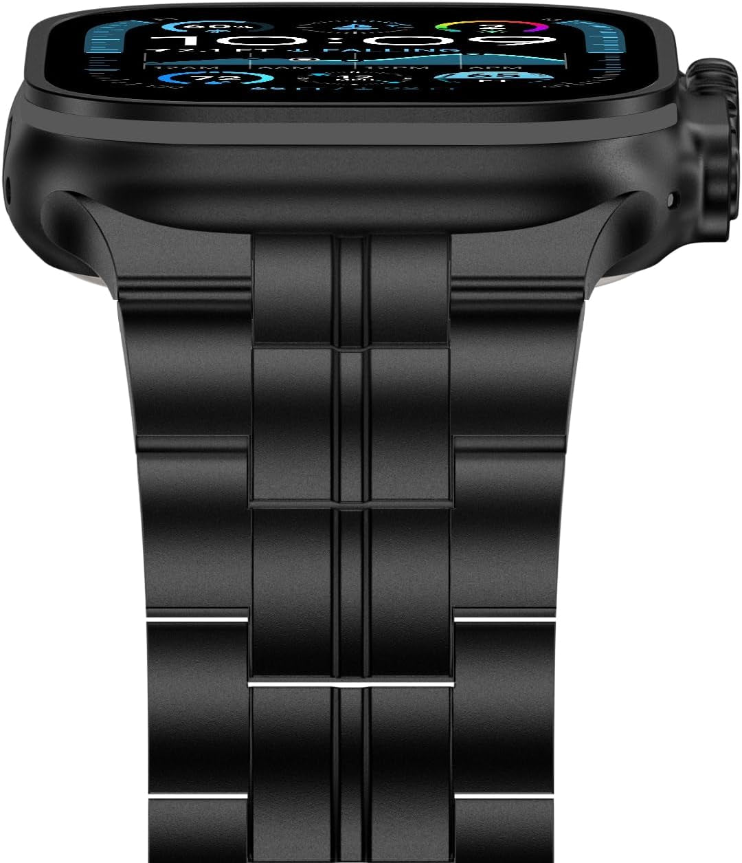 Compatible with Apple Watch Ultra 2 Band, Ultra/Series 10 46Mm Genuine Titanium Apple Watch Bands for Men