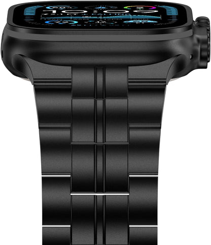 Compatible with Apple Watch Ultra 2 Band, Ultra/Series 10 46Mm Genuine Titanium Apple Watch Bands for Men