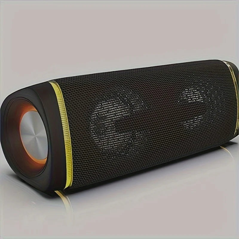 Portable Bluetooth Speaker, IP67 Waterproof Wireless Speaker with 40W Stereo Sound, Mini Speaker with Wireless Stereo Pairing
