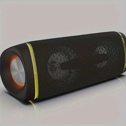 Portable Bluetooth Speaker, IP67 Waterproof Wireless Speaker with 40W Stereo Sound, Mini Speaker with Wireless Stereo Pairing