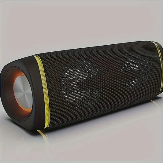 Portable Bluetooth Speaker, IP67 Waterproof Wireless Speaker with 40W Stereo Sound, Mini Speaker with Wireless Stereo Pairing