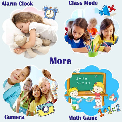 4G Kids Smart Watch,Kids Phone Smartwatch W GPS Tracker Waterproof,Alarm,Pedometer,Camera,Sos,Touch Screen Wifi Bluetooth Digital Wrist Watch for Boys Girls Android Ios,3-12 Years Old Children Gifts