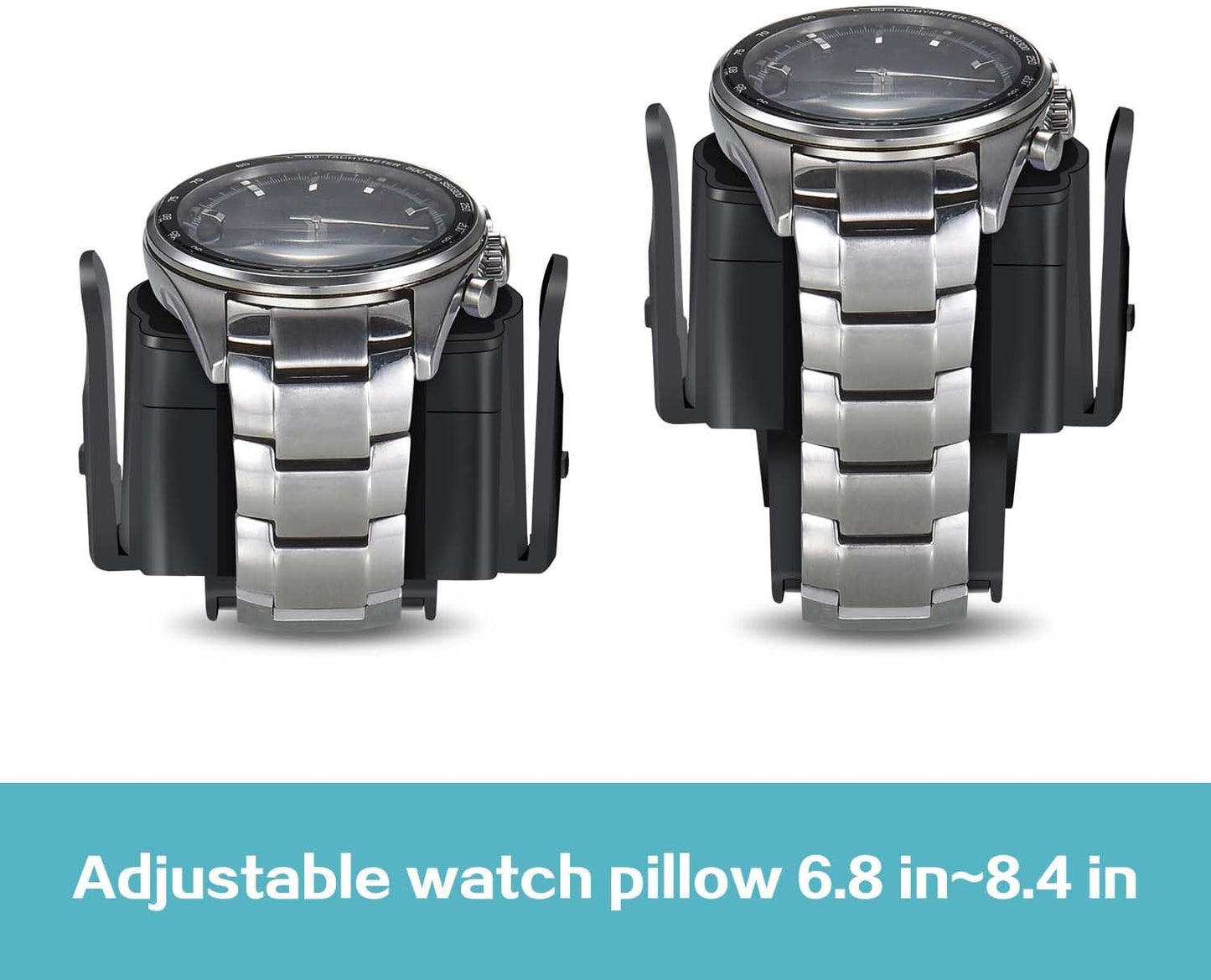 Single Automatic Watch Winder with Quiet Motor, 4 Rotation Mode Settings, Suitable for Men’S and Ladies Wrist Watch