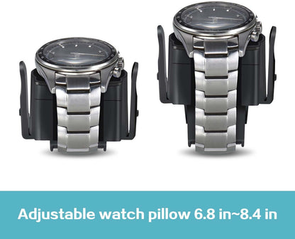 Single Automatic Watch Winder with Quiet Motor, 4 Rotation Mode Settings, Suitable for Men’S and Ladies Wrist Watch