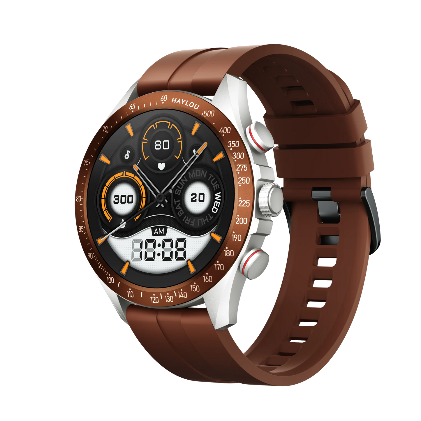Solar Pro Smart Watch 1.43" AMOLED Display Bluetooth Phone Call Smartwatch Monitor IP68 Waterproof Fitness Watches 128MB