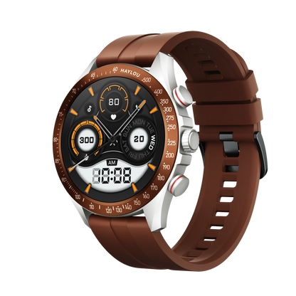 Solar Pro Smart Watch 1.43" AMOLED Display Bluetooth Phone Call Smartwatch Monitor IP68 Waterproof Fitness Watches 128MB