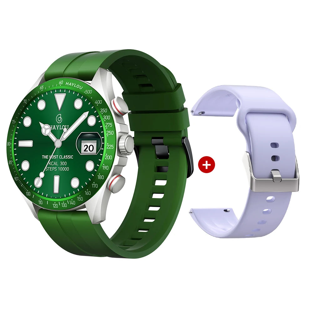 Solar Pro Smart Watch 1.43" AMOLED Display Bluetooth Phone Call Smartwatch Monitor IP68 Waterproof Fitness Watches 128MB