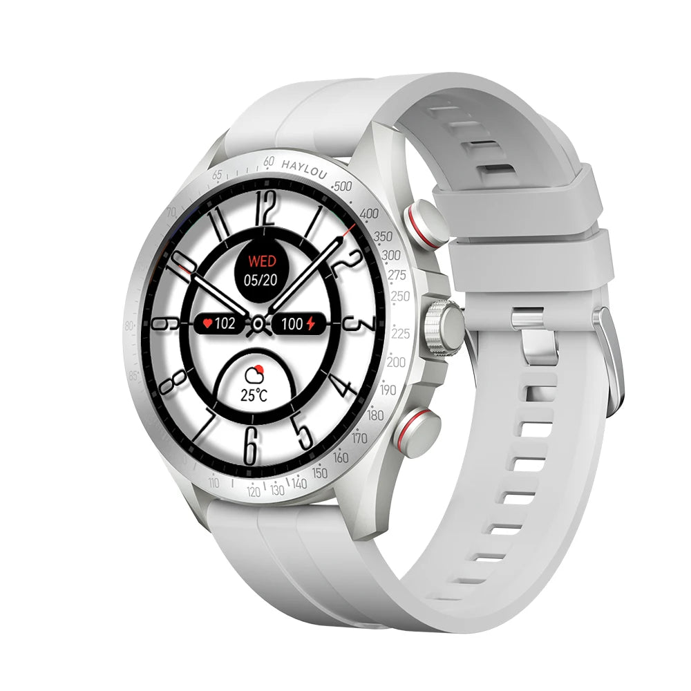 Solar Pro Smart Watch 1.43" AMOLED Display Bluetooth Phone Call Smartwatch Monitor IP68 Waterproof Fitness Watches 128MB