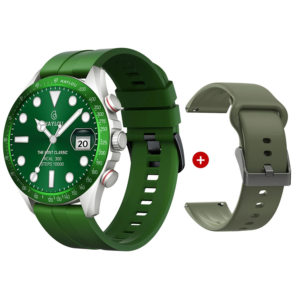 Solar Pro Smart Watch 1.43" AMOLED Display Bluetooth Phone Call Smartwatch Monitor IP68 Waterproof Fitness Watches 128MB