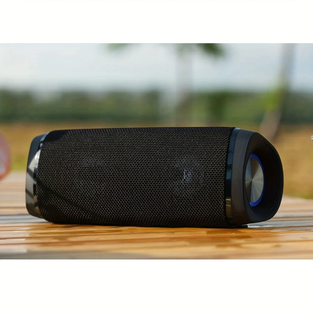Portable Bluetooth Speaker, IP67 Waterproof Wireless Speaker with 40W Stereo Sound, Mini Speaker with Wireless Stereo Pairing