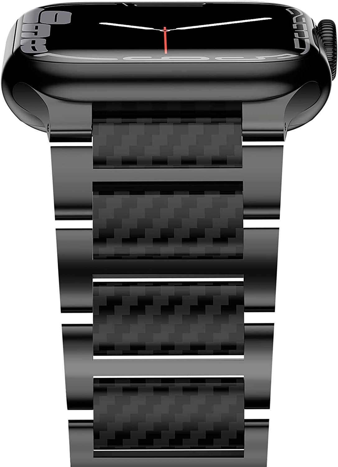 Apple Watch Luxury Strong Carbon Fiber Band Strap Iwatch SE Ultra 8 7 6 5 4 3 2